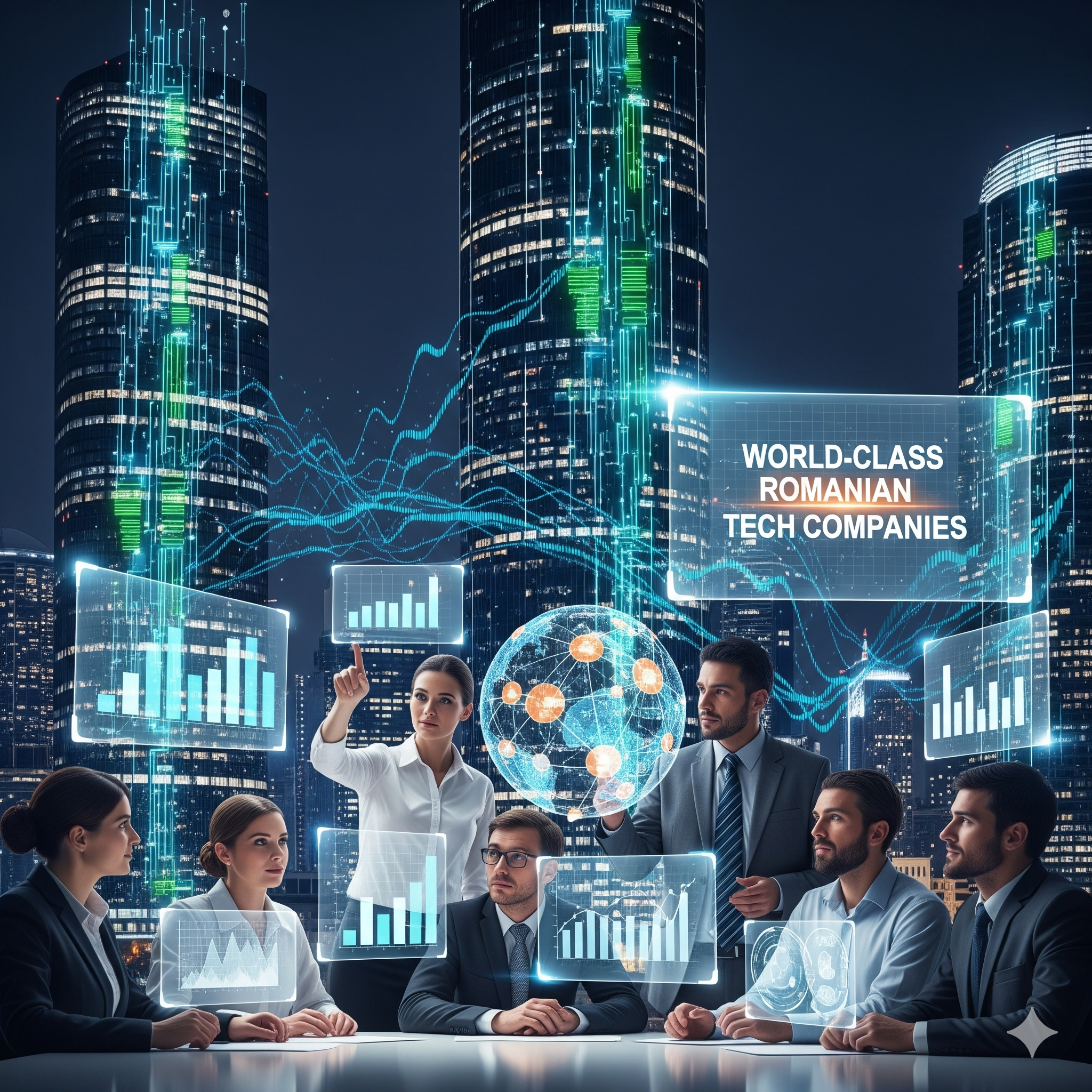 Romanian tech companies